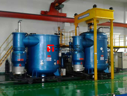 忻州600吨三机组真空感应热压炉（二工位、上出料、）