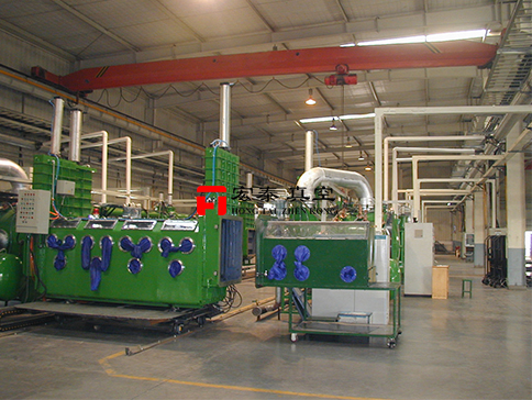 并联手套箱烧结炉