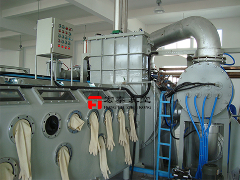 带手套箱烧结炉