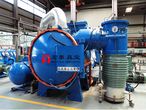 单室外循环烧结炉