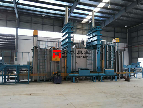 多室连续钎焊炉