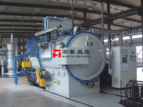 油气淬双室真空炉